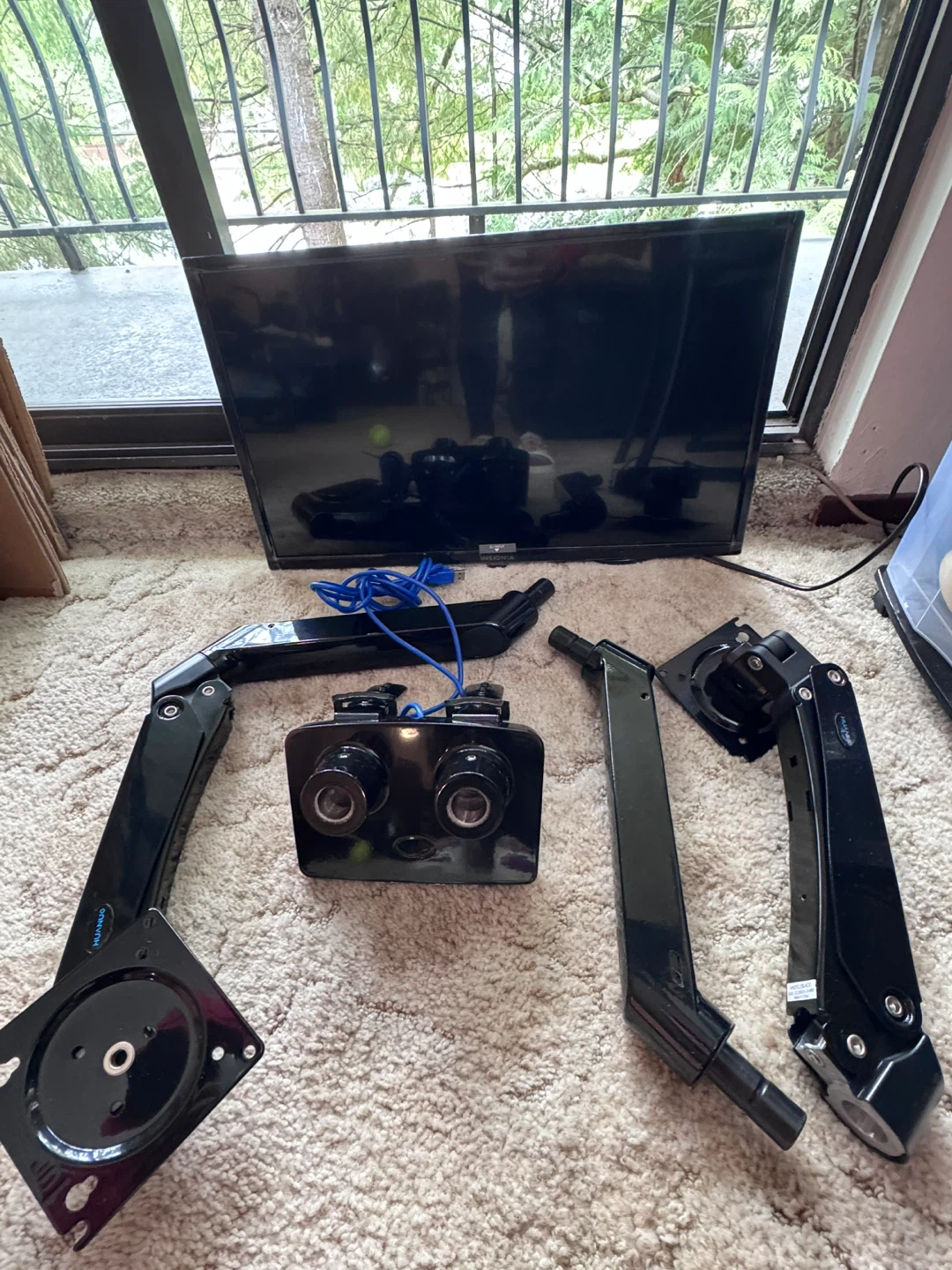 Insignia 24" LED TV NS-24D310CA21