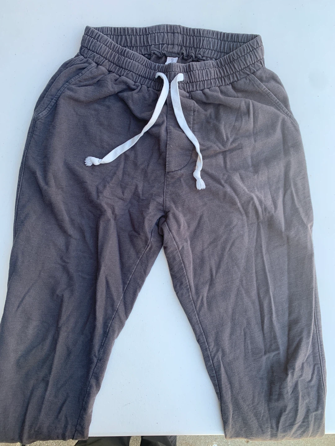 Gray Sweatpants Size S
