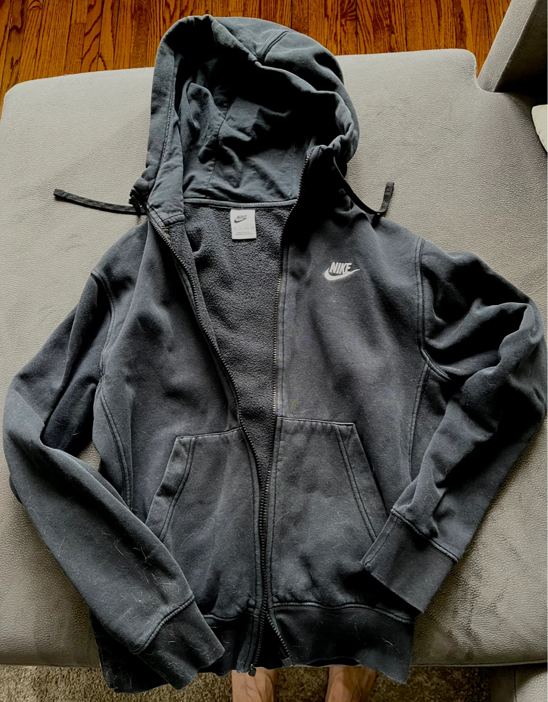 Nike Full Zip Hoodie men’s XS