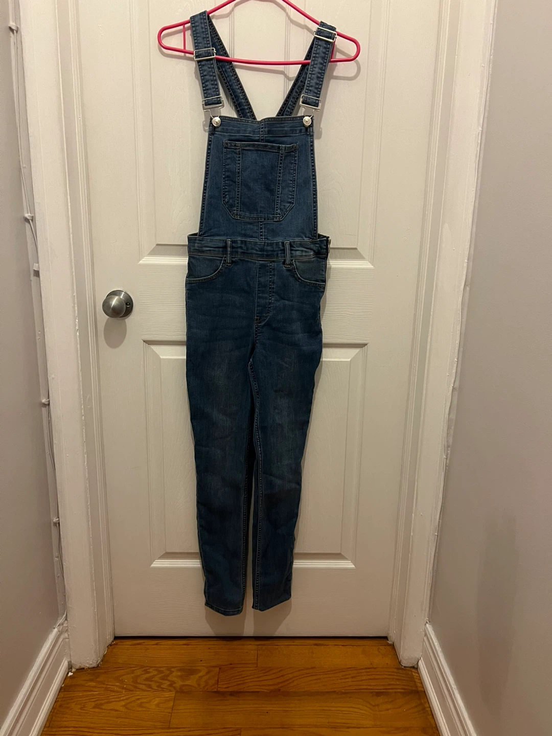 Girls' Denim Overalls