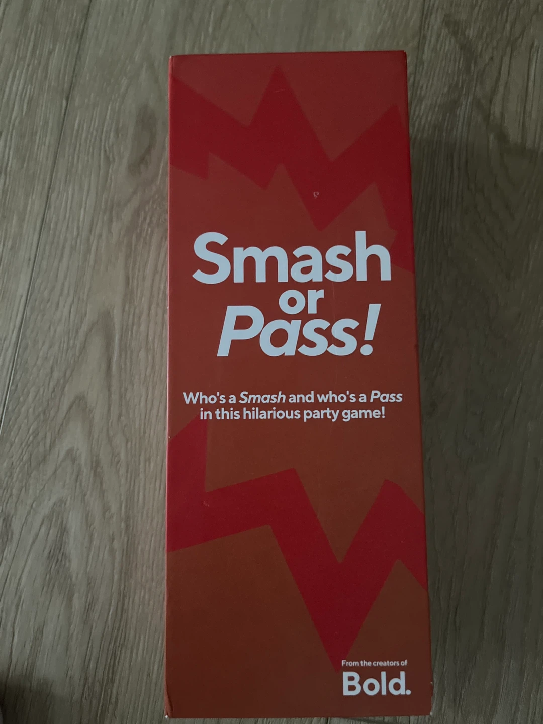 Smash or Pass! Party Game