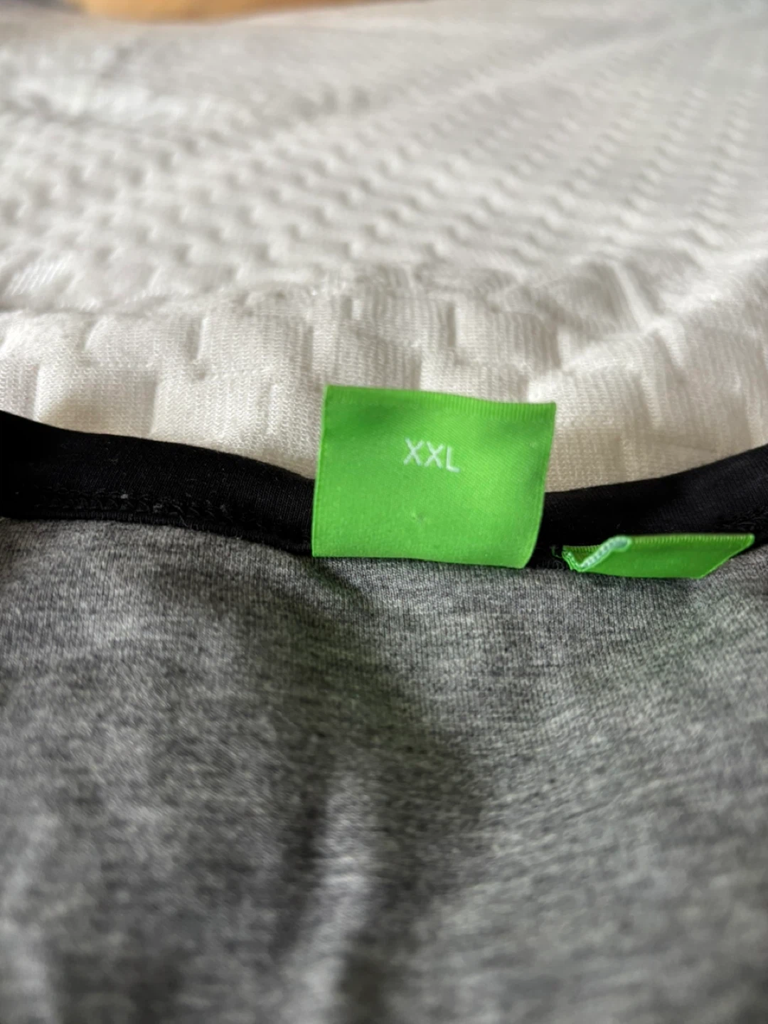 HUGO BOSS Grey XXL Baseball T-Shirt - photo 4