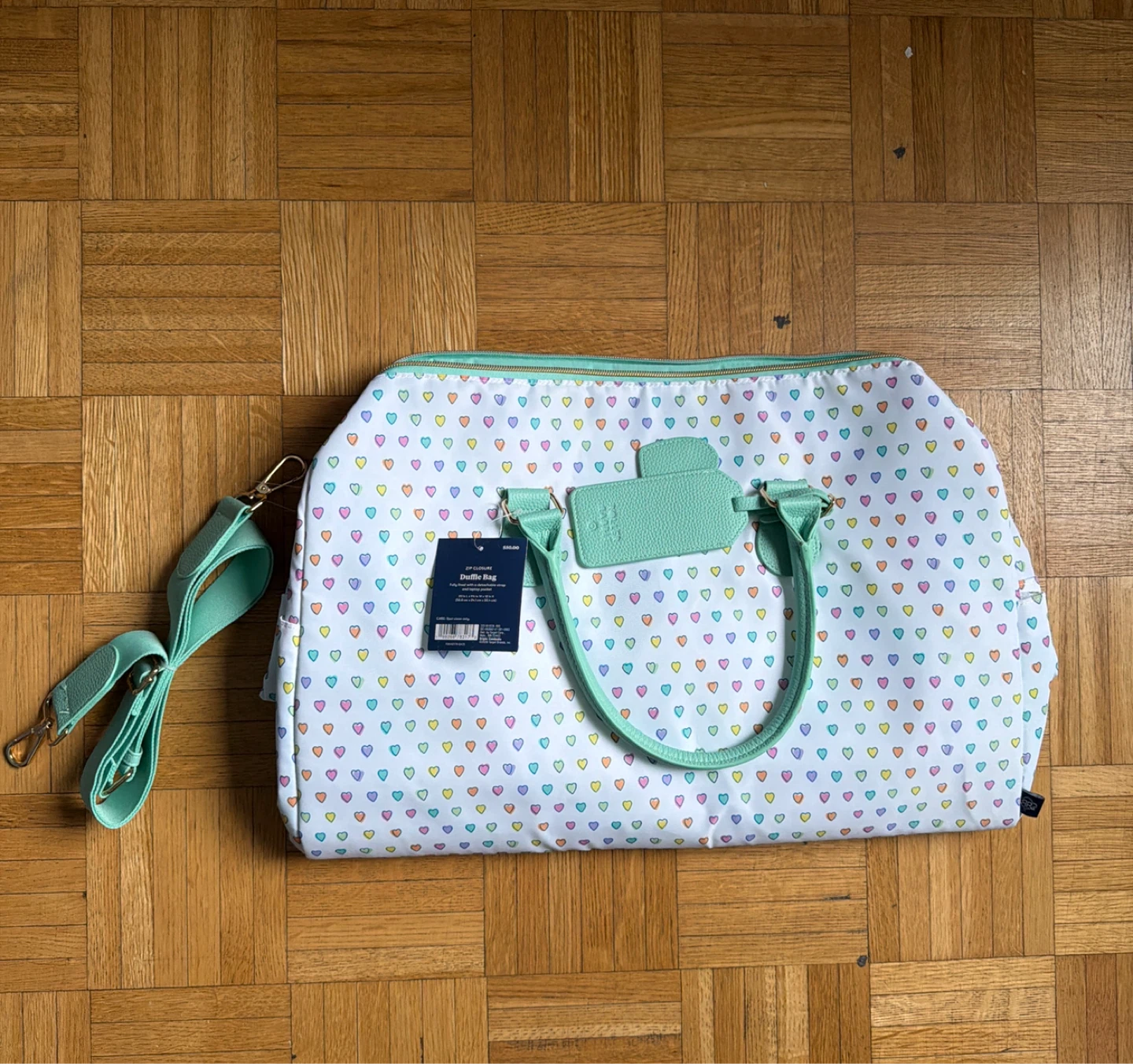 🆕ROLLER RABBIT x Target Duffle Bag  (NWT) 🌟 - photo 2