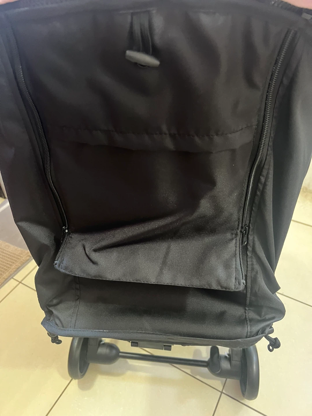 Pink and Black Stroller - photo 4