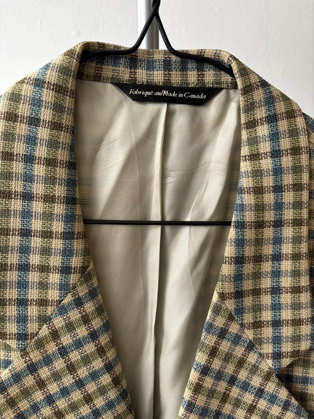 SamuelSony Men's Plaid Blazer - Size 46 US - photo 2
