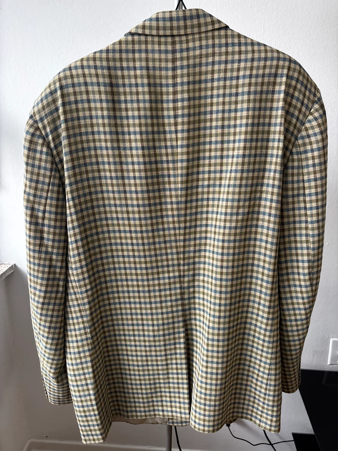 SamuelSony Men's Plaid Blazer - Size 46 US - photo 5