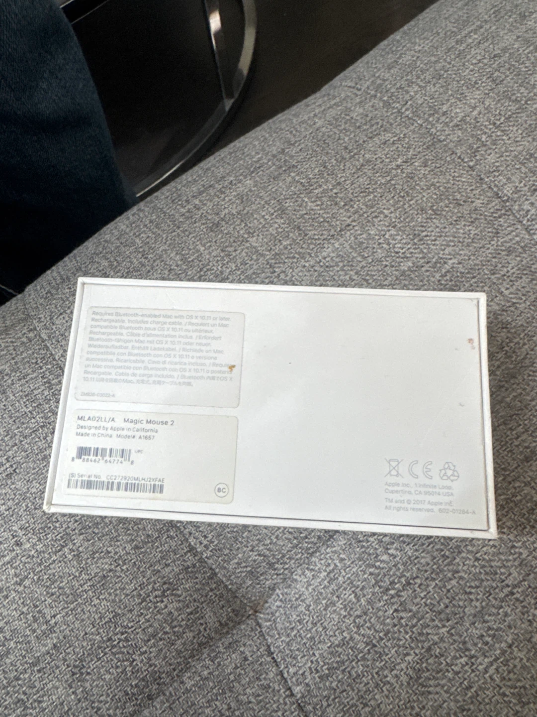 Apple Magic Mouse 2 - photo 3