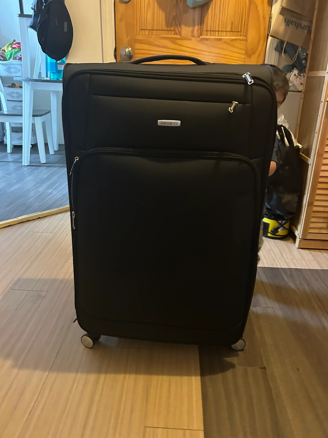 Samsonite Black Softside Spinner Luggage - photo 2