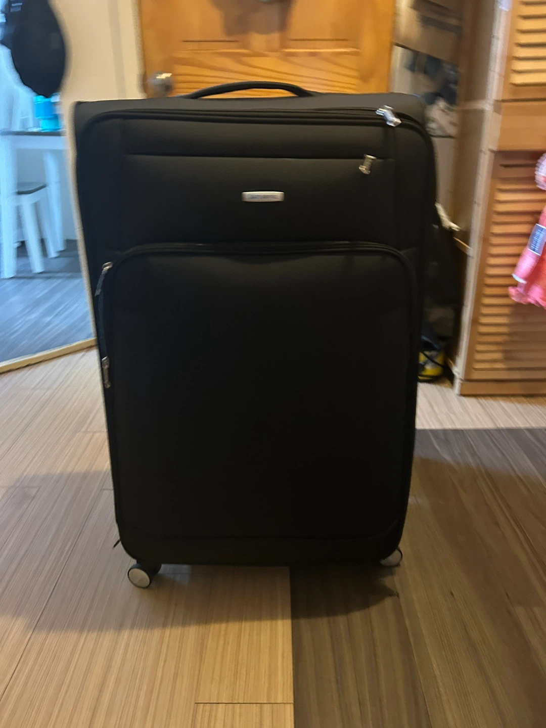 Samsonite Black Softside Spinner Luggage