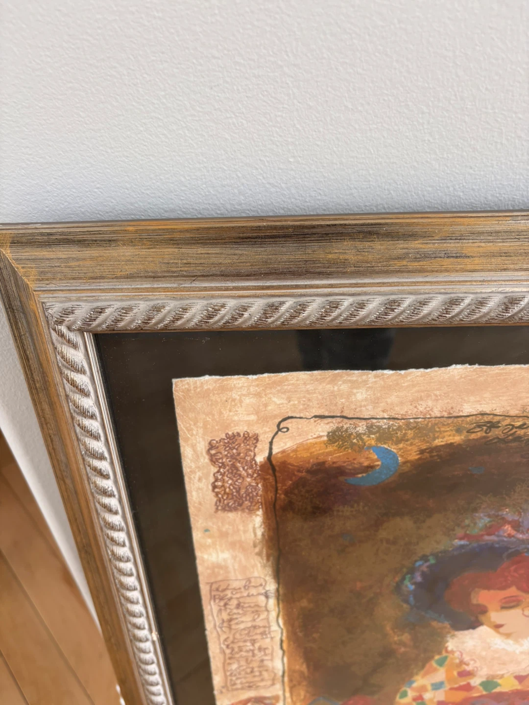 Aroma of Women - Serigraph framed - photo 4