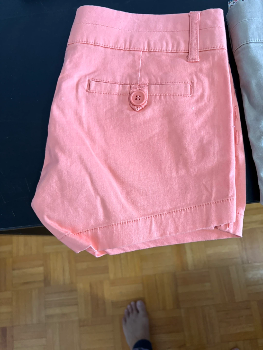 Bundle of 4 Women's Shorts (Coral, Khaki, Navy, Olive) - photo 4