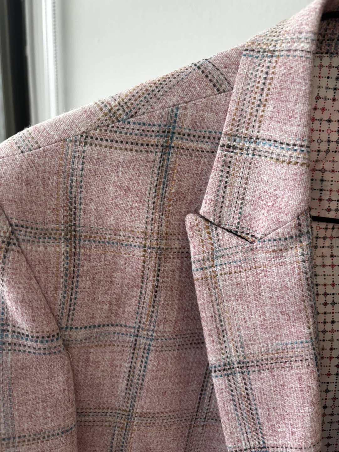 Haight & Ashbury Plaid Blazer - Size 54 - photo 2