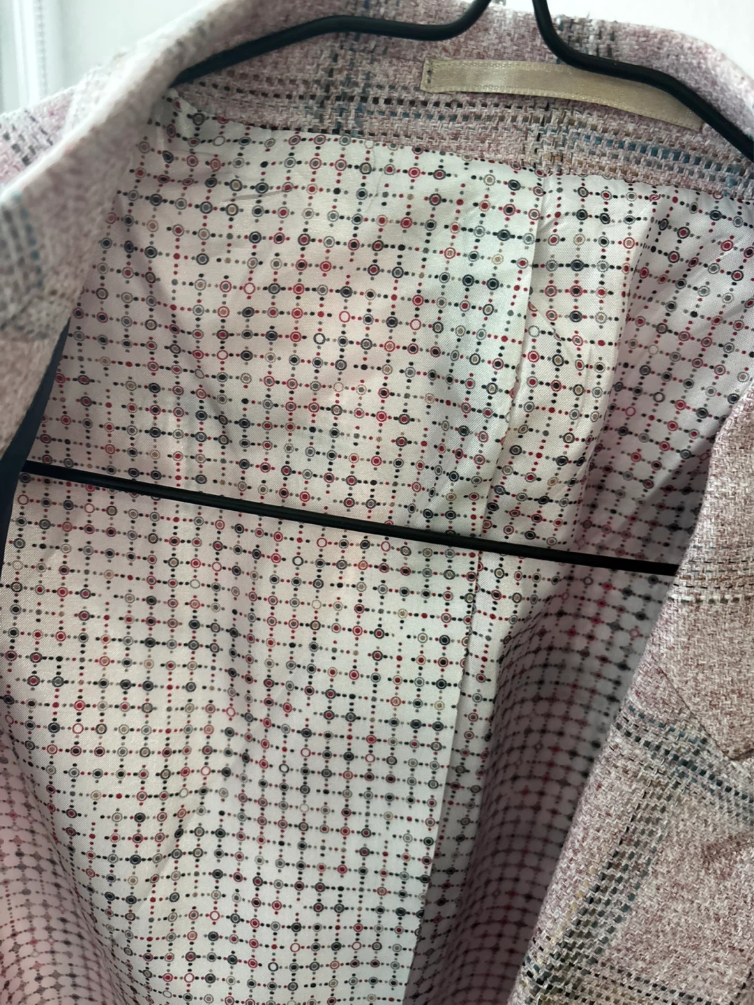 Haight & Ashbury Plaid Blazer - Size 54 - photo 3