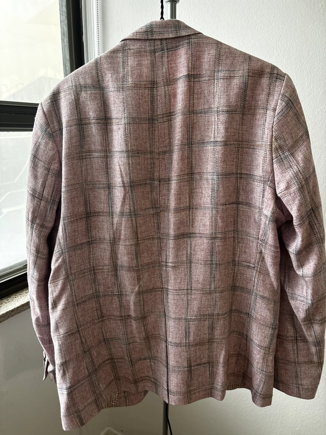 Haight & Ashbury Plaid Blazer - Size 54 - photo 5