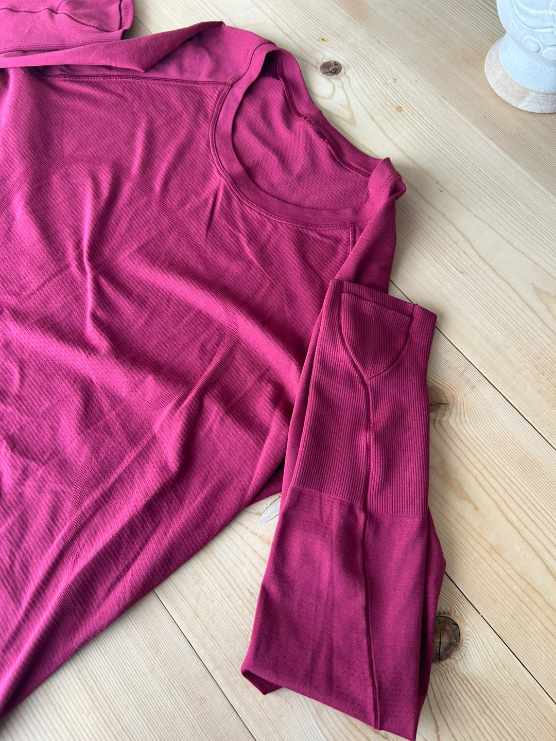 Lululemon Long Sleeve Top - Magenta - photo 3