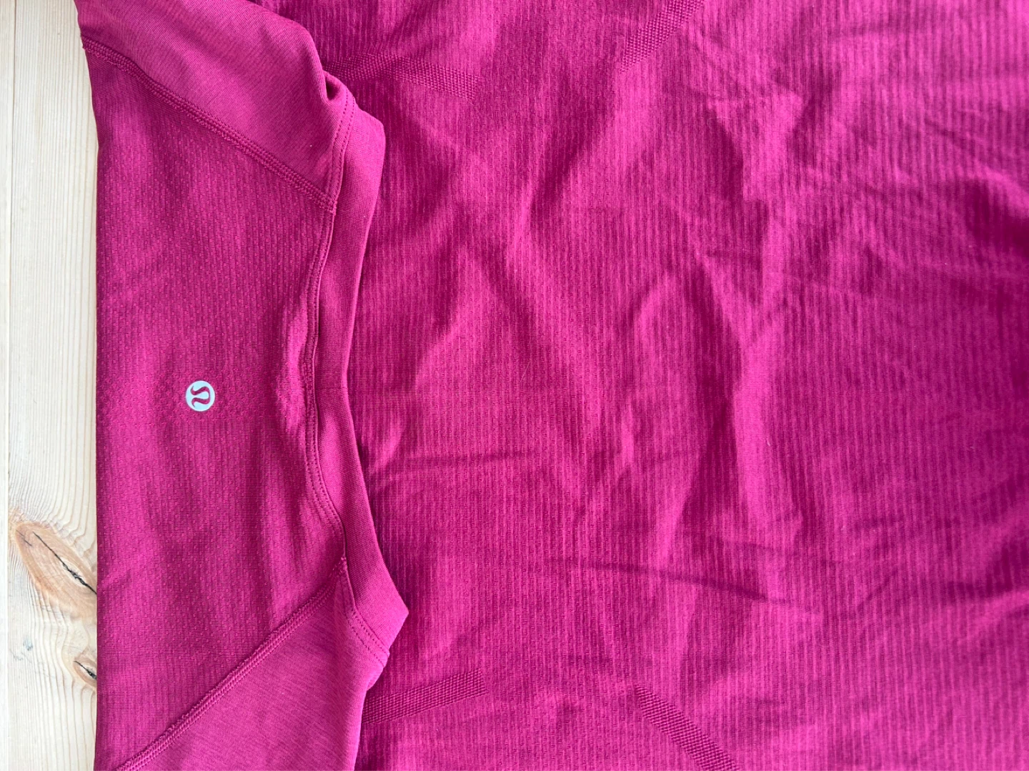 Lululemon Long Sleeve Top - Magenta - photo 5