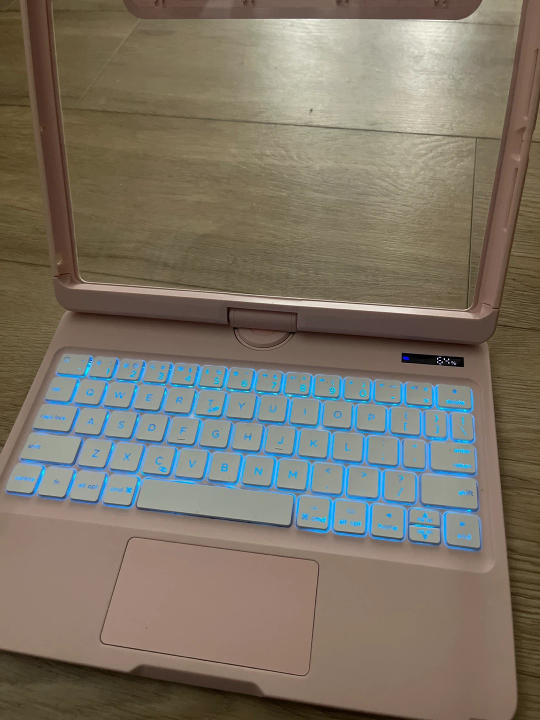 10.2 inch 9th gen Pink Backlit Keyboard