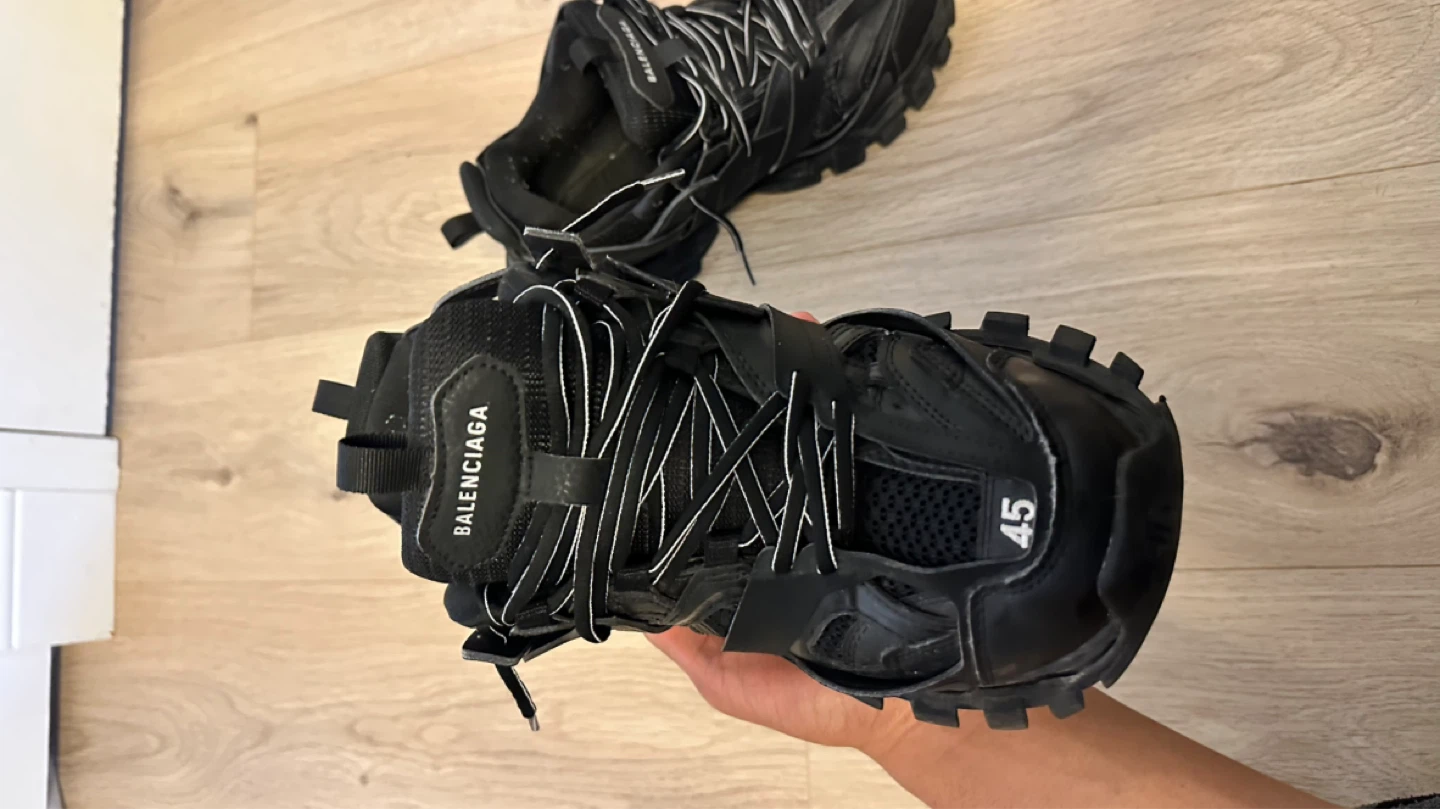 Balenciaga Track Sneakers - Black Size 45 - photo 2