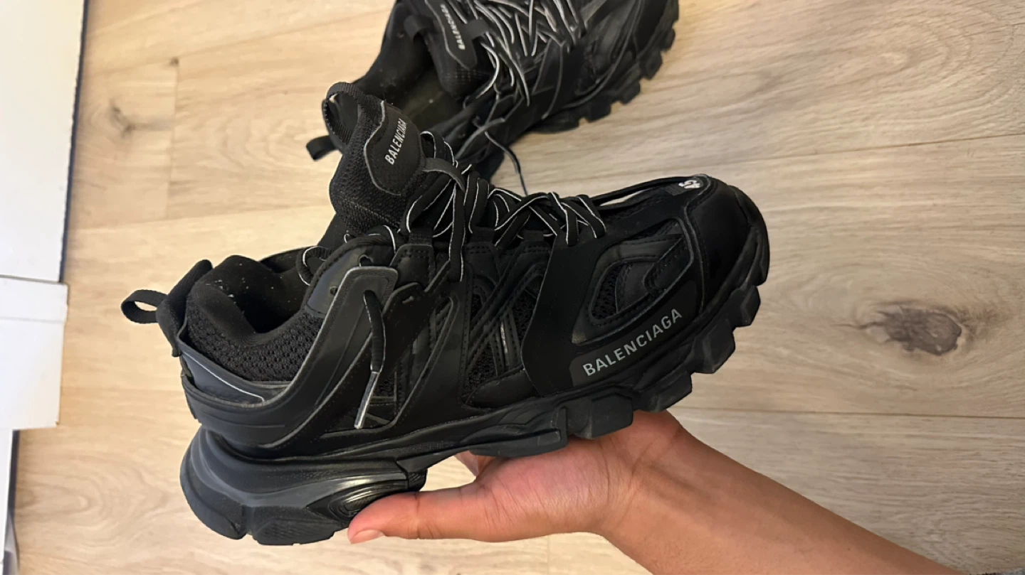 Balenciaga Track Sneakers - Black Size 45