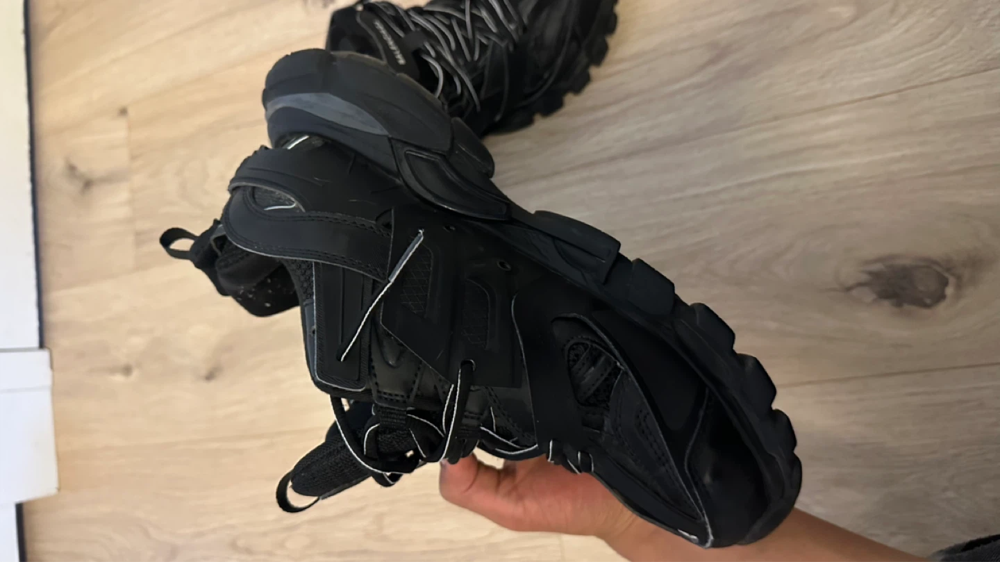 Balenciaga Track Sneakers - Black Size 45 - photo 3