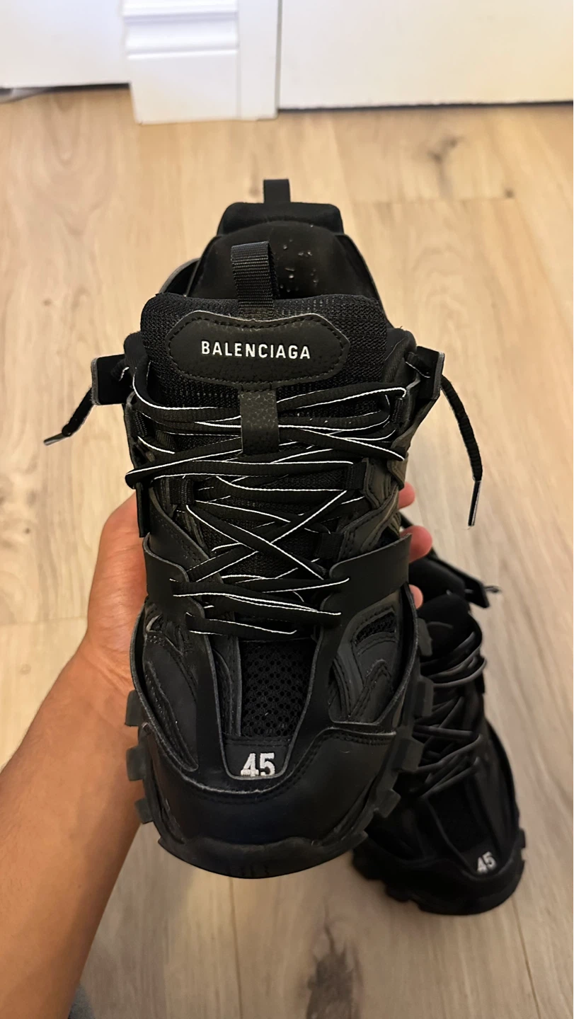 Balenciaga Track Sneakers - Black Size 45 - photo 5