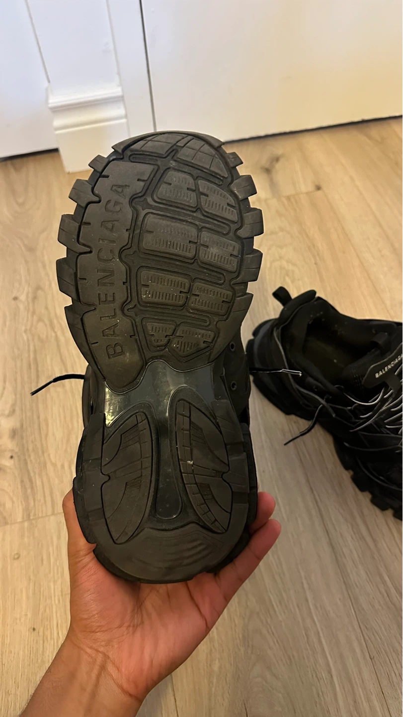 Balenciaga Track Sneakers - Black Size 45 - photo 4