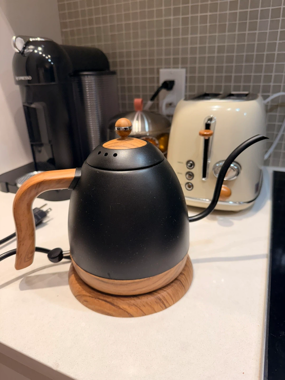 BSIGO Electric Kettle with Temperature Gauge - photo 4