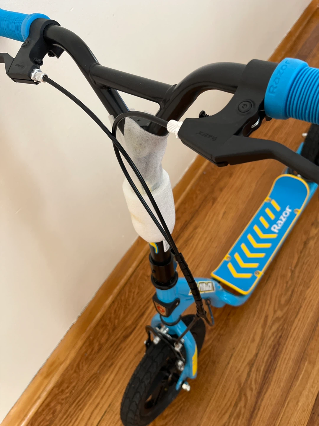 Razor Scooter Blue Yellow - photo 3