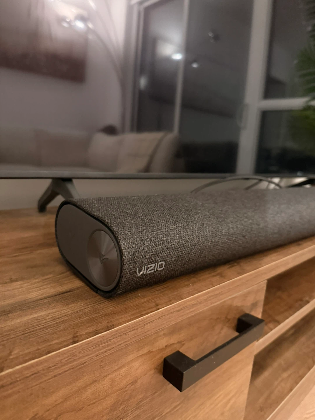 Vizio Sound bar set with subwoofer and 2 rear speakers