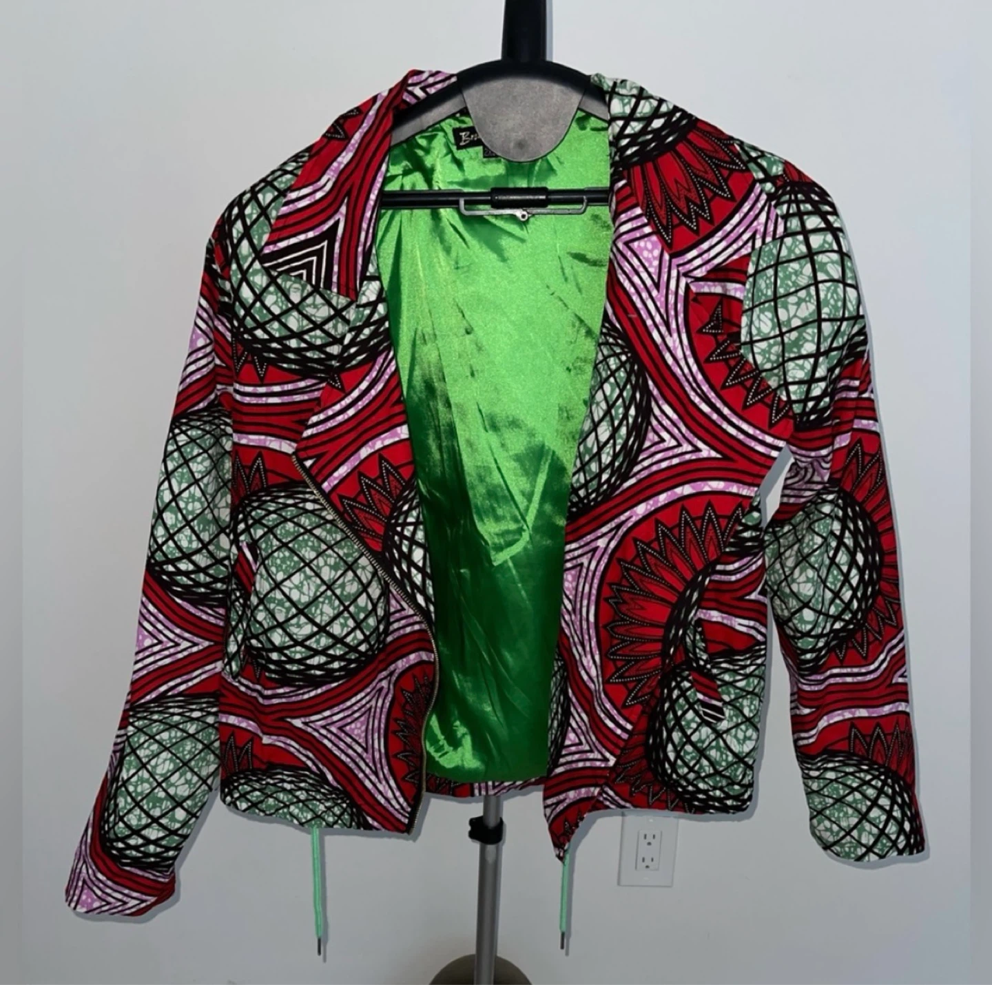 🇨🇭Swiss Brand "Brown-Skin.ch" Bomber Jacket size XL - photo 2