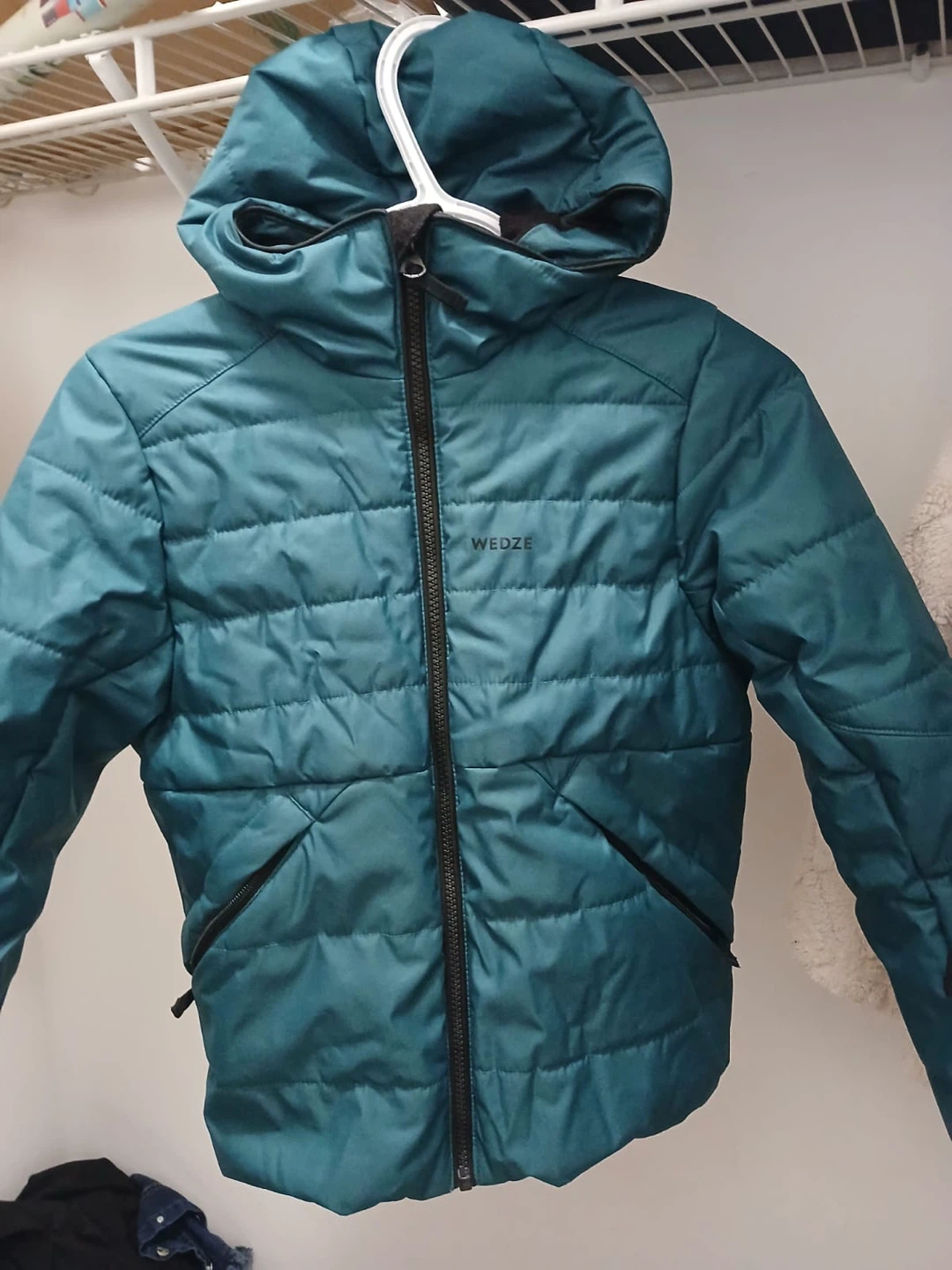 Wedze Piste Waterproof Ski Jacket - Size 10 Years