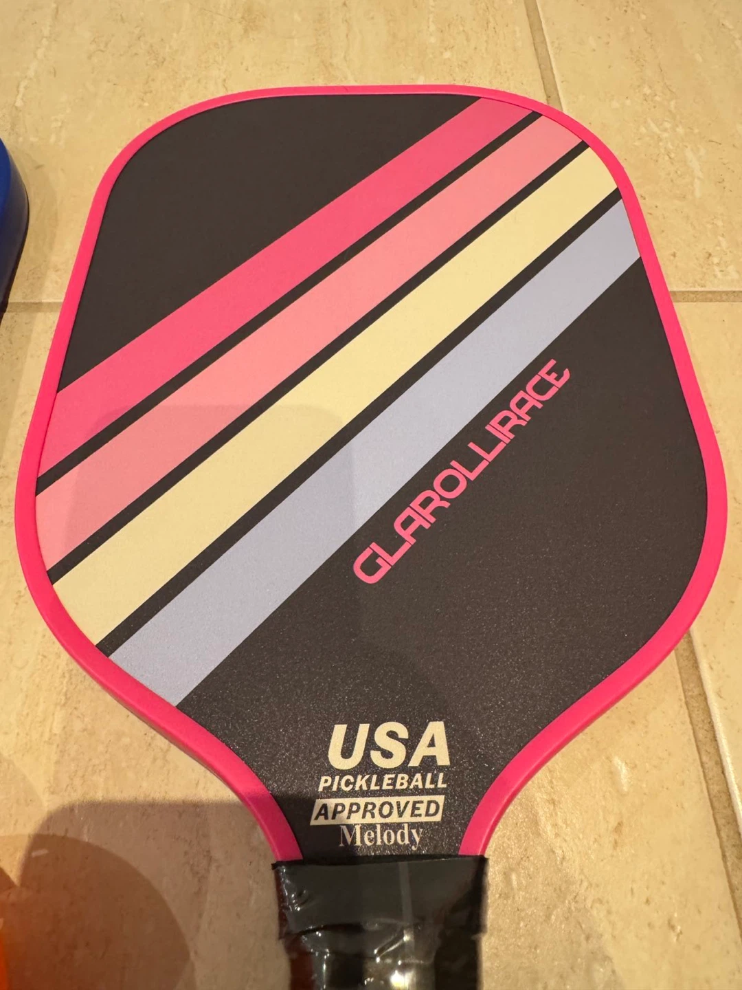 Clarollirace Pickleball Paddles Set (2) & Ball - photo 5