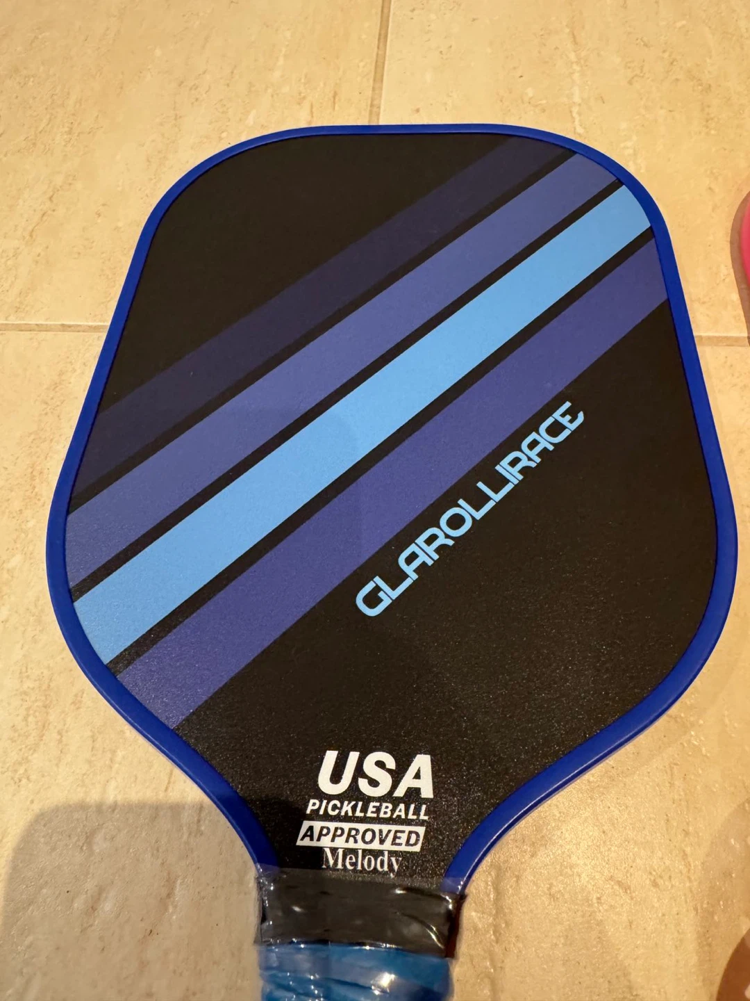 Clarollirace Pickleball Paddles Set (2) & Ball - photo 3