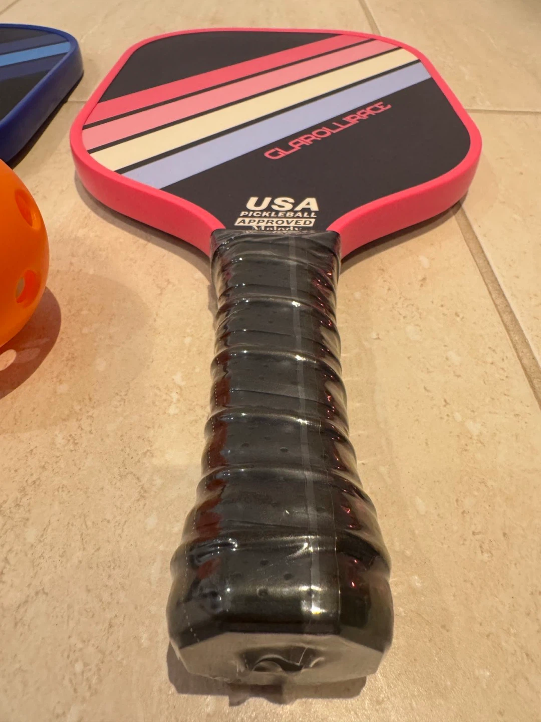Clarollirace Pickleball Paddles Set (2) & Ball - photo 4