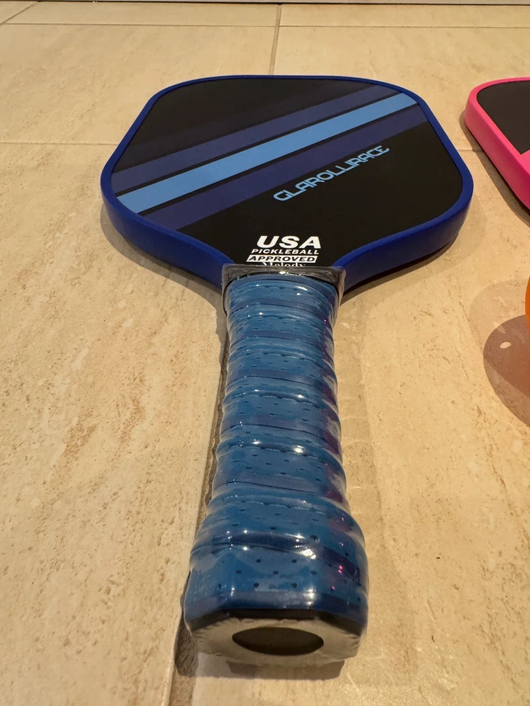 Clarollirace Pickleball Paddles Set (2) & Ball - photo 2