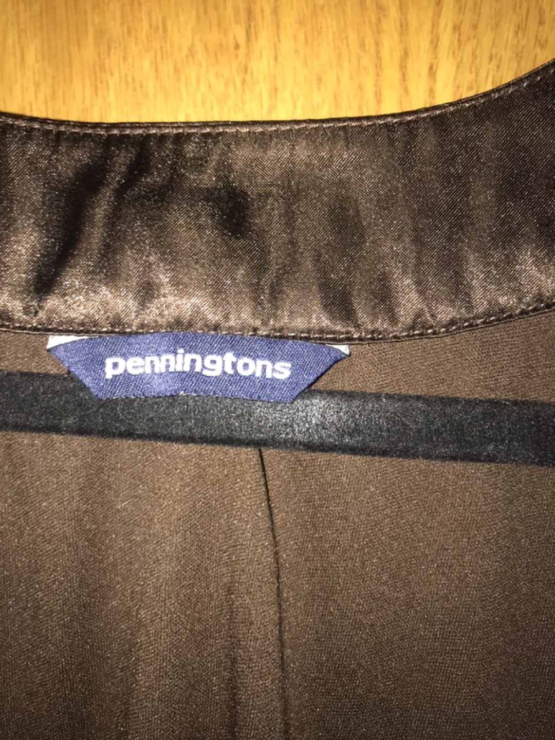 Penningtons Women's Animal Print Tiered Blouse - photo 2