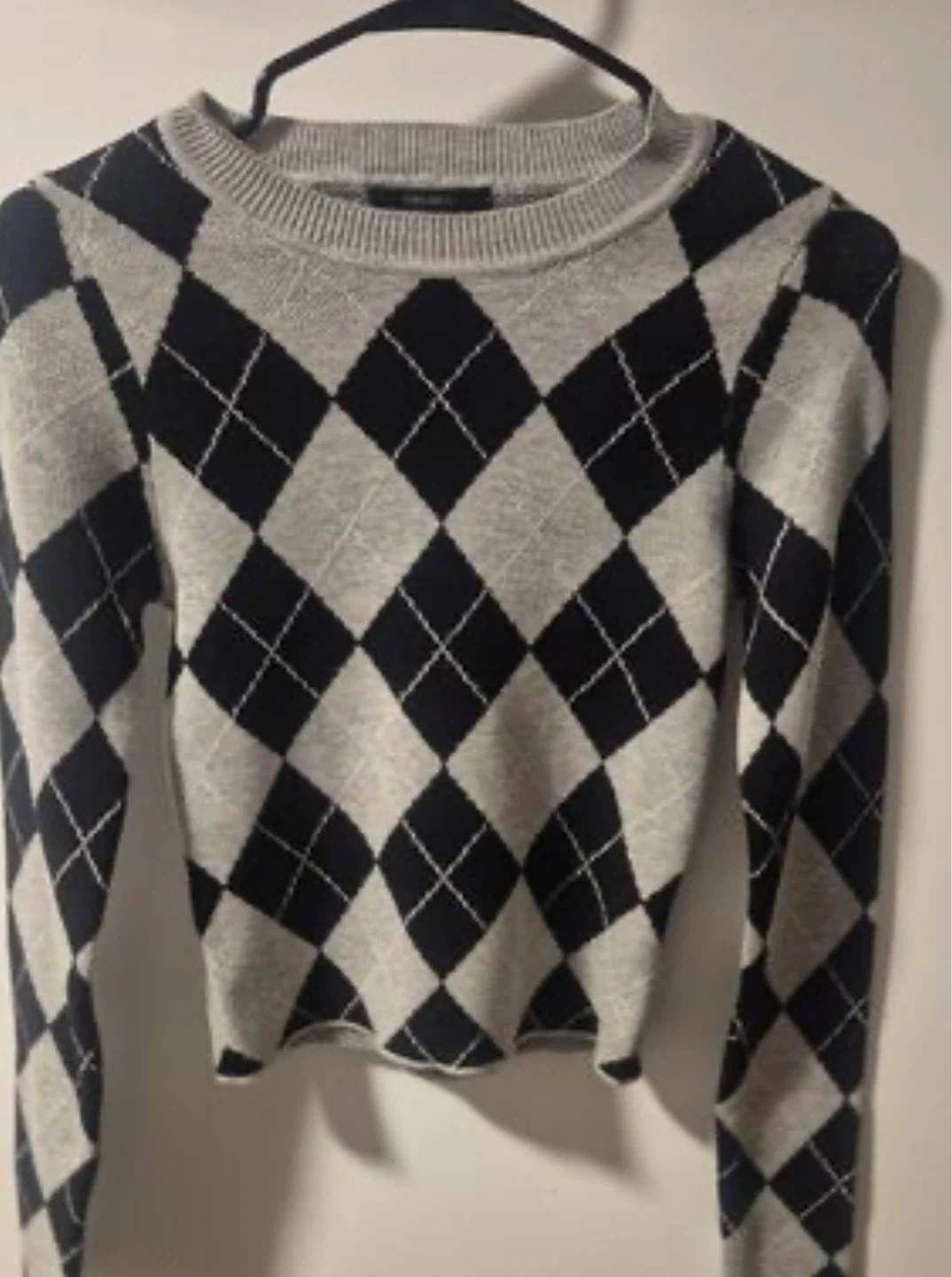 Women's Argyle Sweater
