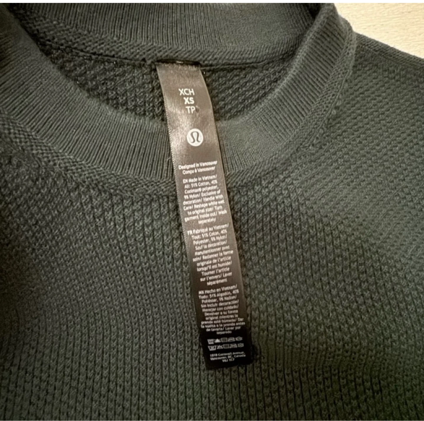 Lululemon Long Sleeve sweatshirt - photo 4