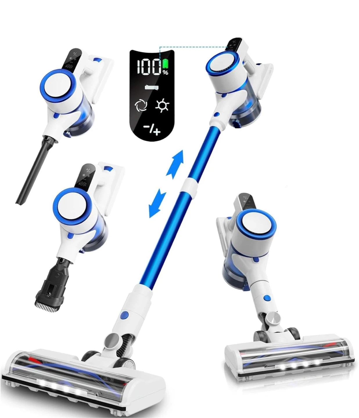 Allseeywell Cordless Vacuum Cleaner