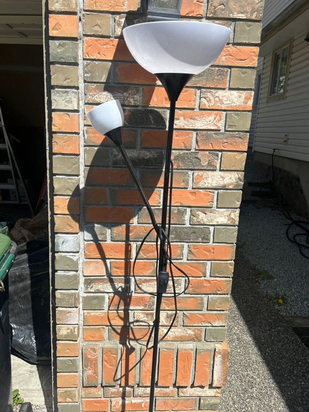 IKEA Floor Lamp with Adjustable Reading Light
