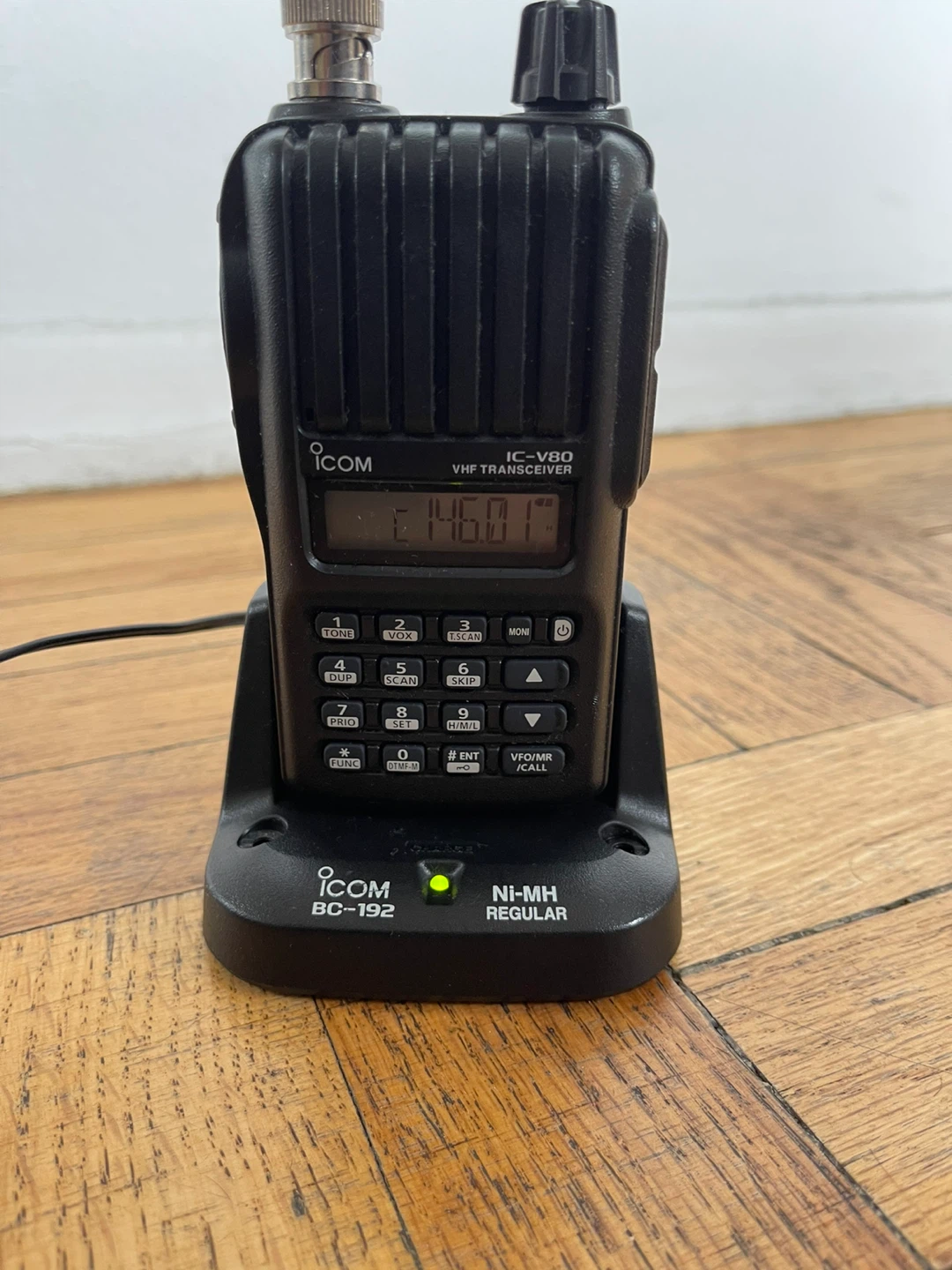 Icom IC-V80 VHF Transceiver with BC-192 Charger