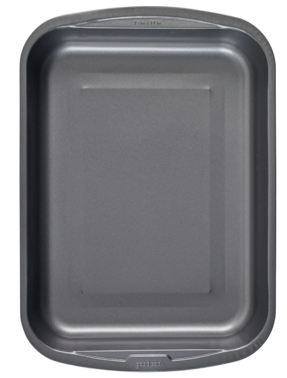 GoodCook 15" x 11" Roasting Pan - photo 2