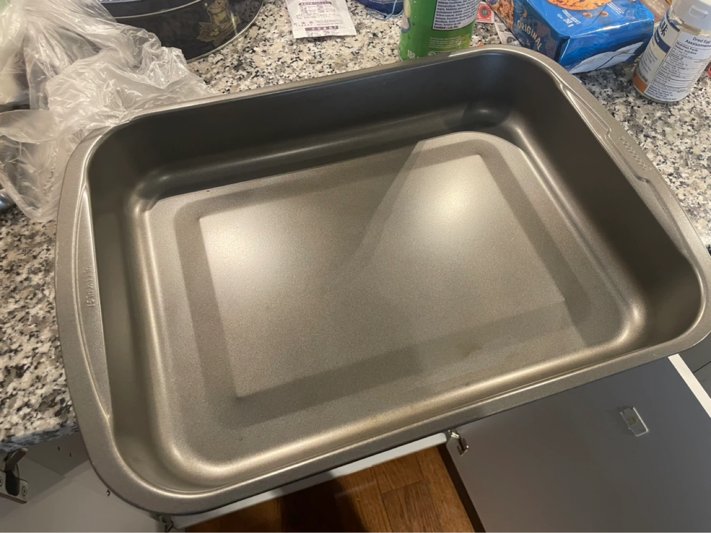 GoodCook 15" x 11" Roasting Pan - photo 3