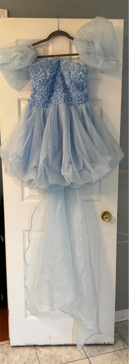 Light Blue Formal Dress