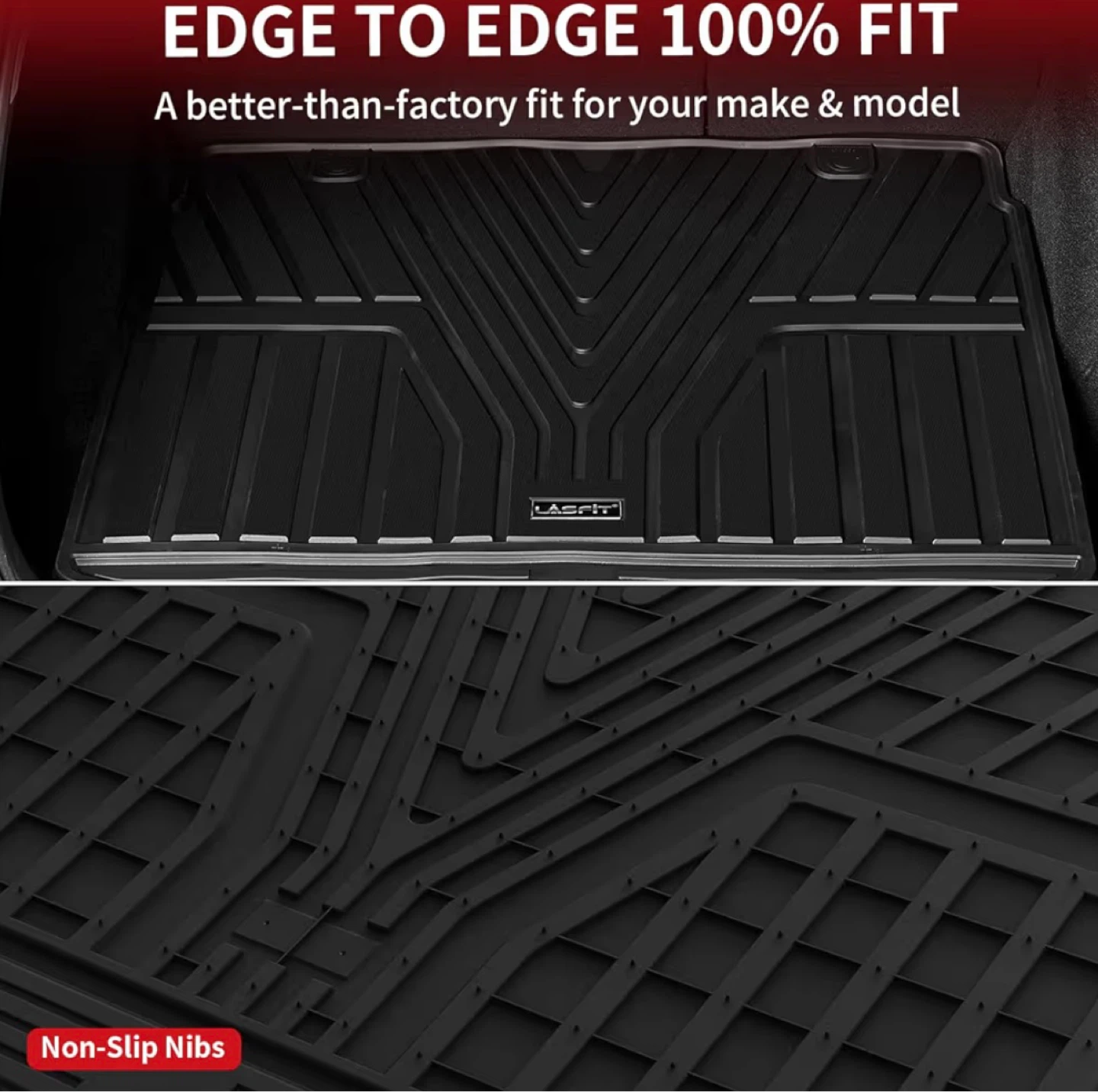 Floor Mats for Honda CRVHybrid2023-2026 Full Set - photo 4
