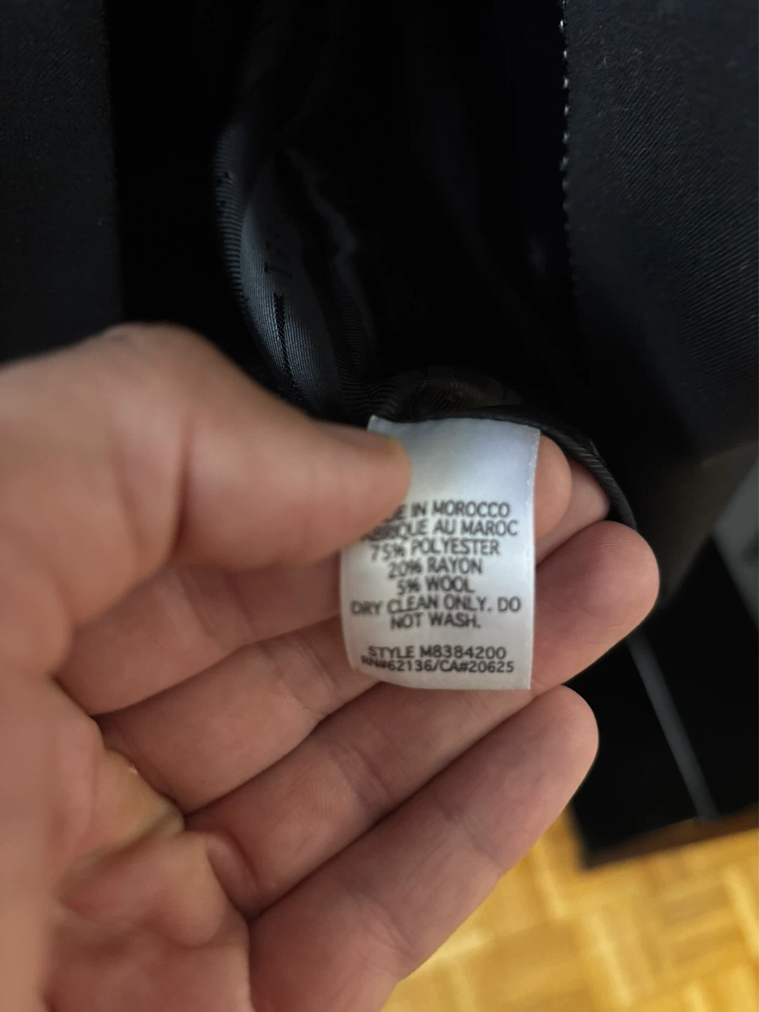 Guess Black Label Blazer XL - photo 5