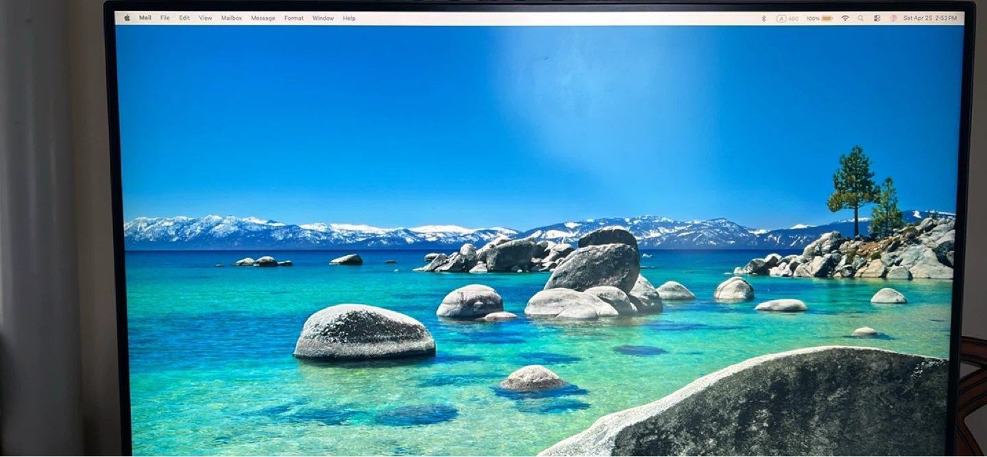 BenQ DesignVue PD3220U 32-inch 4K Designer Monitor - photo 5