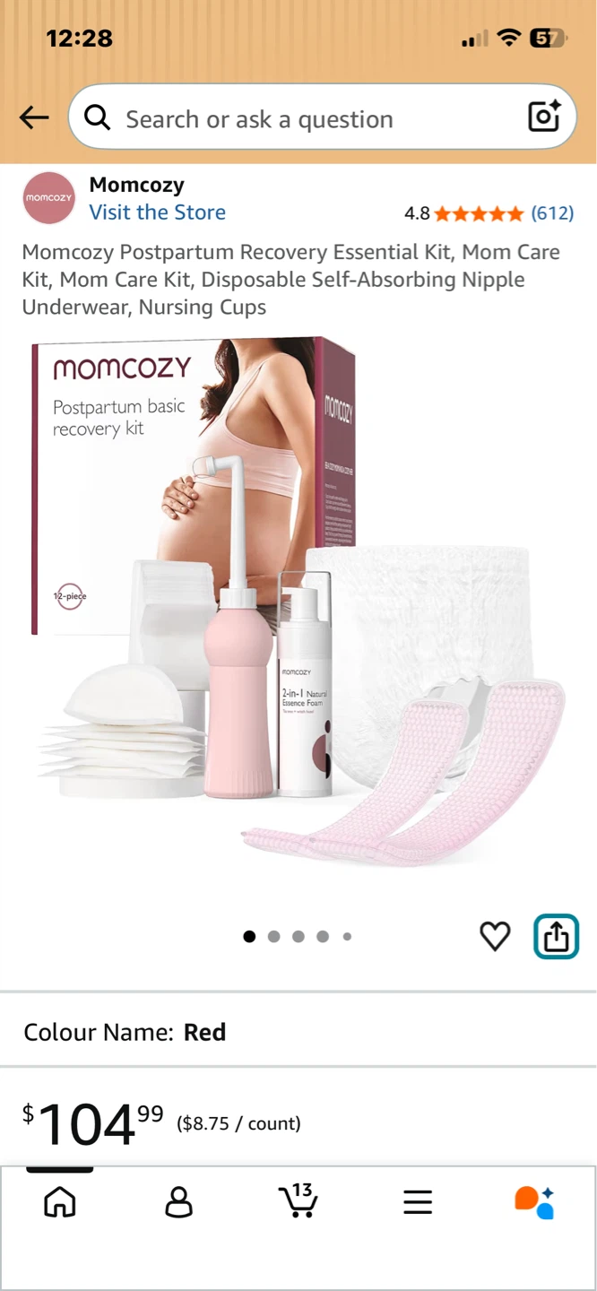 Momcozy Postpartum Recovery Essential Kit - photo 3