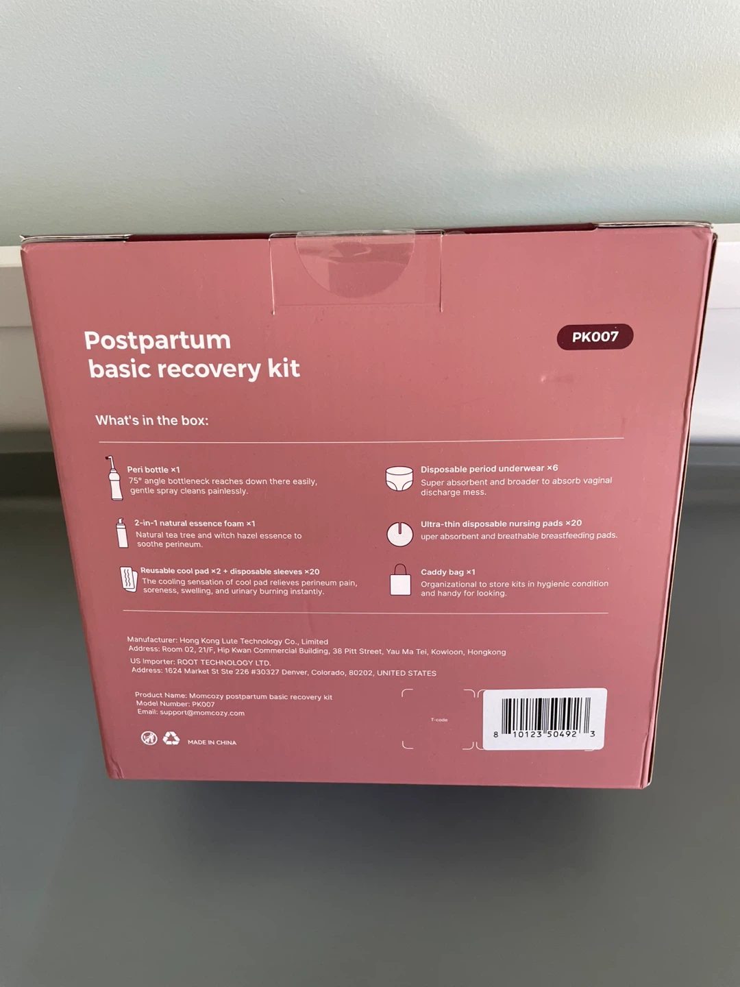 Momcozy Postpartum Recovery Essential Kit - photo 2