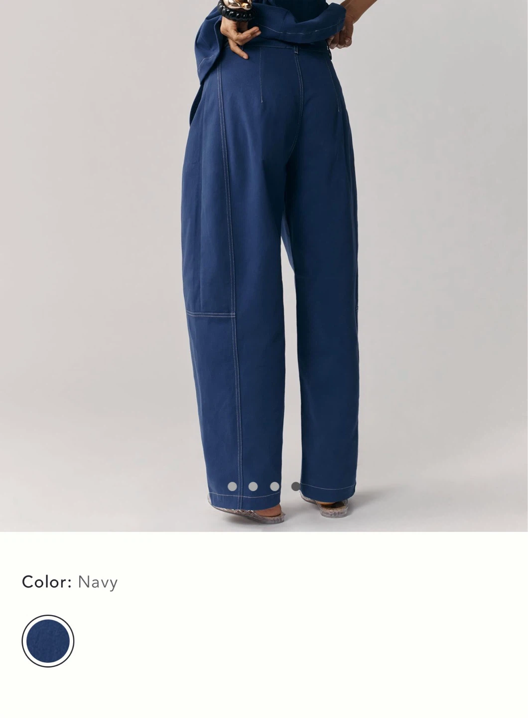 🆕ANTHROPOLOGIE Maeve Curve Paddle Pants  (NWT) 🌟 - photo 2